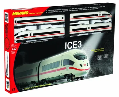 Productafbeelding van MEHANO Treinset ICE 3