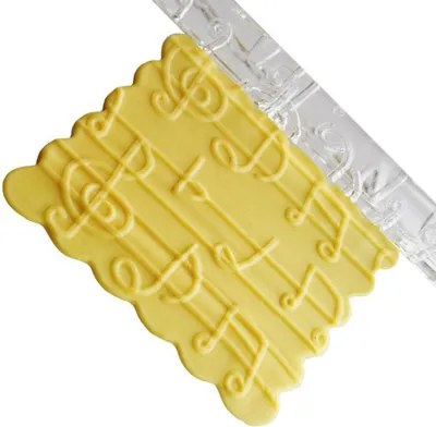 Image de Rouleau à pâtisserie en acrylique de haute qualité Rouleau à pâtisserie Fondant Rouleau à pâte à modeler DIY Cake 02#