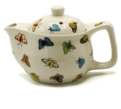 Imagen del producto de Tetera pequeña - Mariposas
