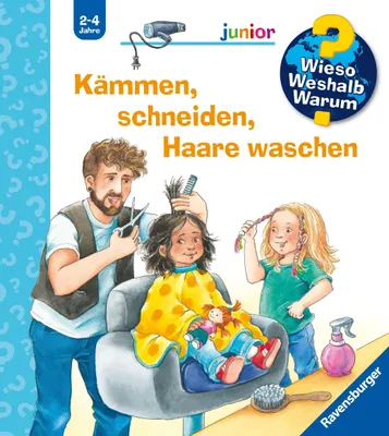 Produktbild von Wieso? Weshalb? Warum? junior, Band 79 - Kämmen, schneiden, Haare waschen