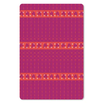 Produktbild von MuchoWow® Mauspad Mousepad Elefant - Design - Rosa 18x27 cm - Mousepads - Maus Mat - Pad - Mausunterlage