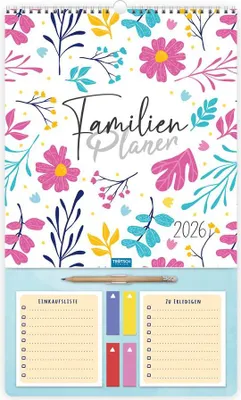 Produktbild von Trötsch Familienkalender Der große Familienplaner 2026