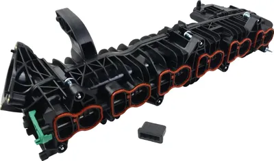 Produktbild von AP03 N57 Ansaugkrümmer, kompatibel mit BMW 3 4 5 6 7ER, optimierter Luftstrom, langlebige Bauweise