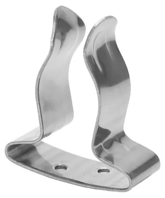 Image de Support de fixation pour pinces à ressort en acier inoxydable, pince à ressort réglable pour bateaux, yachts et canoës 2939S