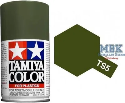 Produktbild von TS-5 Braunoliv1 (Olive Drab1) matt 100ml 300085005