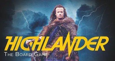 Produktbild von Highlander: Das Brettspiel