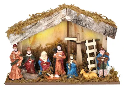 Image de Lit d'enfant en bois Solight LED avec minuterie 1V276