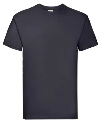 Produktbild von Fruit of the Loom - "Super Premium" T-Shirt für Herren FK2982 (M) (Marineblau)