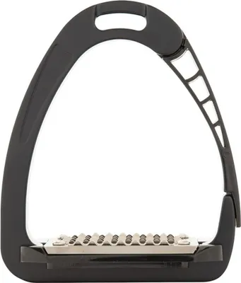 Produktbild von Acavallo Arena Alupro Junior Steigbügel Schwarz 10.5 cm Schwarz 10.5 cm