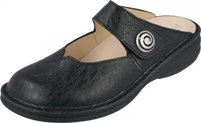 Produktbild von Finn Comfort Damen Clogs in Schwarz, Größe 39