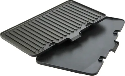 Produktbild von DeLonghi 5517910001,DLSK150 Grillplatten für CGH1020D MultiGrill Kontaktgrill