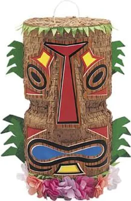 Immagine prodotto di Decorazione per feste Tropical Tiki Piñata, colorata - taglia unica