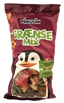Produktbild von Toms Pingvin Graense Mix 800g