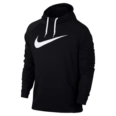 Produktbild von Nike Dry, Erwachsener, Männlich, Kapuzenpullover, Schwarz, Weiß, Rollkragenpullover, Langärmlig