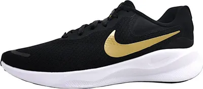 Produktbild von Nike NIKE REVOLUTION 7 Damen Trainingsschuh in Schwarz, Größe 6.5