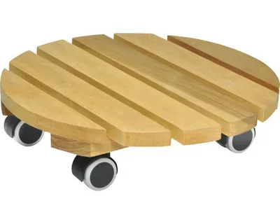 Produktbild von Pflanzenroller Wagner Erle Ø 34 cm TK 100 kg