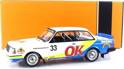 Zdjęcie produktu dla Volvo 240 Turbo #33 ETCC Zolder 1985 - 1:18 - IXO Models