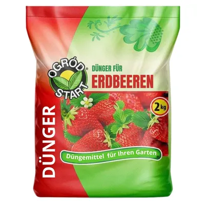 Produktbild von Dünger Für Erdbeeren Walderdbeeren Erdbeere Fragaria Beerendünger Obstdünger 2kg