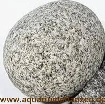 Produktbild von ca. 1 kg Silberschiefer Kiesel, Aquarium