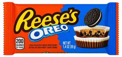 Zdjęcie produktu dla Reese's Oreo, czekoladki z masłem orzechowym, 39g