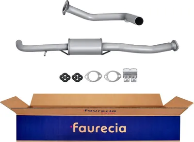 Produktbild von HELLA 8LC 366 025-171 Mittelschalldämpfer Schalldämpfer für MAZDA 323 C IV (BG)