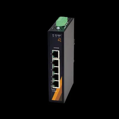 Produktbild von EXSYS GmbH 5-Port Ethernet Switch -5*10/100/1000Tx (EX-6221)
