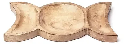 Obrázek produktu pro Symbol bohyně z mangového dřeva - 29×14,5×2,5 cm