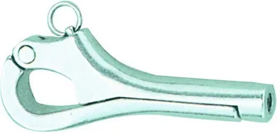 Obrázok produktu pre Talamex pelikán háčik strieborný 6 mm strieborný 6 mm