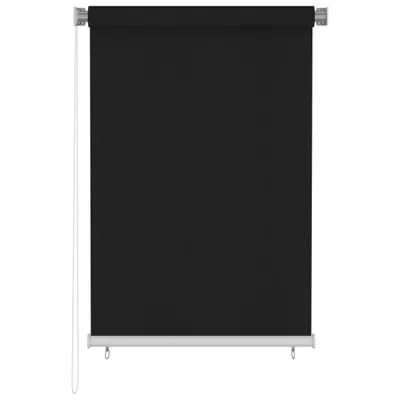Zdjęcie produktu dla Roleta zewnętrzna vidaXL 100 x 140 cm, czarna