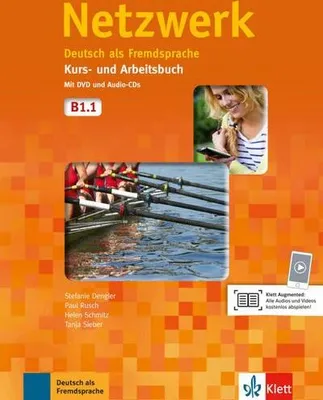 Obrázek produktu pro Netzwerk. Kurs- und Arbeitsbuch mit DVD und 2 Audio-CDs B1.1