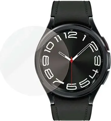 Zdjęcie produktu dla Szkło hartowane PanzerGlass do Galaxy Watch6 Classic 43mm antybakteryjne