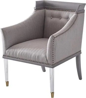 Produktbild von Sessel Einsitzer Thron Einsitzer Italienische Stil Designer Möbel Relax Club Neu