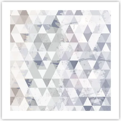 Produktbild von Poster - Poster ohne Rahmen - Abstraktion modern - 50x50 cm - Wand Bild - Wanddeko - Wandbilder - Kunstposter - Wandposter - Bilder - Kunstdruck - Wanddekoration - Wandbild - P2XAC50x50-4075