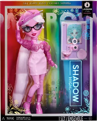 Produktbild von MGA Entertainment Shadow High Fashion Doll- LAVENDER LYNNE (Purple), Modepuppe, Weiblich, 5 Jahr(e), Junge/Mädchen, Mehrfarbig
