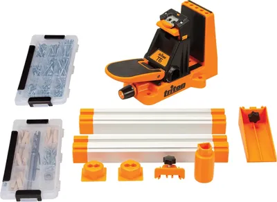 Produktbild von Triton T6 Sacklochschablonen Master Set, 12-teilig T6PHJM
