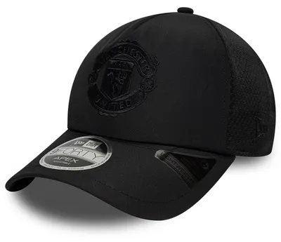 Obrázok produktu pre Šiltovka New Era 9Forty Apex Manchester United, čierna - univerzálna veľkosť