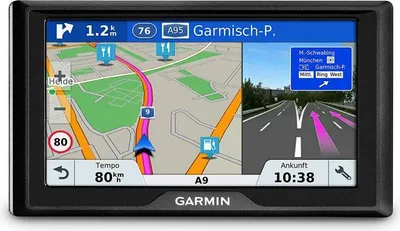 Zdjęcie produktu dla Garmin Drive 61 LMT-S, Cała Europa, 15,5 cm (6.1"), 800 x 480 px, TFT, Pozioma, Flash, SSD