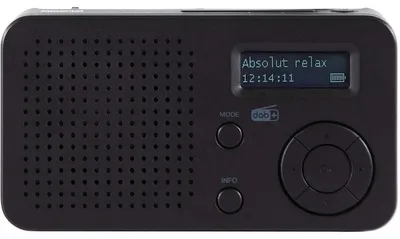 Produktbild von Imperial DABMAN 17 Tragbares DAB+/FM Radio mit Bluetooth Schwarz