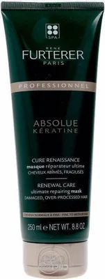 Produktbild von Rene Furterer Professional Absolue Keratine Renewal Care Mask Fine Hair 250 Ml