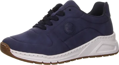 Produktbild von Rieker Sporthalbschuhe Formsohle modisch in blau, Gr. 36