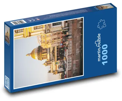 Zdjęcie produktu dla Puzzle 1000 Katedra w Petersburgu - martinpuzzle