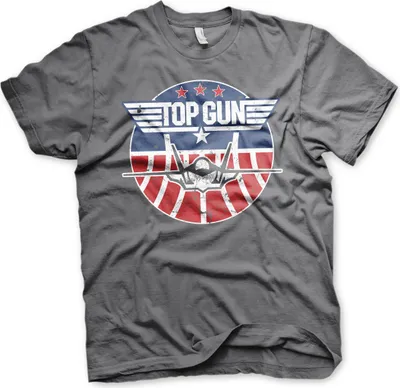 Produktbild von Top Gun Tomcat T-Shirt - Medium - DarkGrey