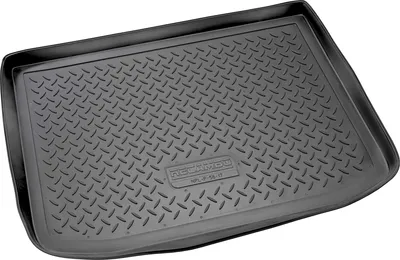Produktbild von Gummi Kofferraumwanne für Mercedes A-Klasse | W169 | 2004-2008, bis MOPF | Rand
