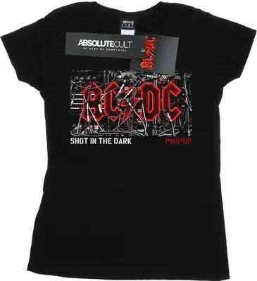 Obrázok produktu pre AC/DC - Dámske tričko "PWR-UP" BI4810 (S) (Black)