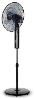 Produktbild von Orbegozo SF 0244, Haushalts-Lamellenlüfter, Schwarz, Blau, Flur, 40 cm, 90°, AC
