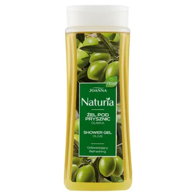 Zdjęcie produktu dla Żel Pod Prysznic Joanna Naturia Oliwka 300 Ml