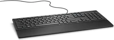 Obrázok produktu pre DELL KB216, Plná veľkosť (100 %), Kábel, USB, QWERTY, Čierna