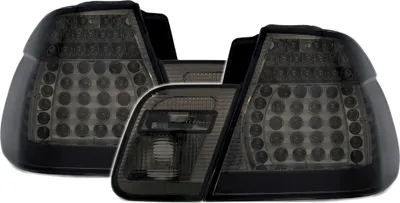 Produktbild von Eagle Eyes LED Rückleuchten Set Smoke für 3er BMW E46 Limo, Bj. 10/2001-3/2005