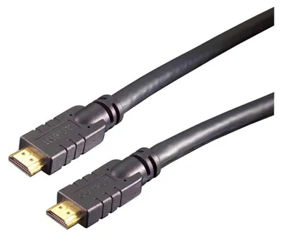 Productafbeelding van E+P High-Speed HDMI-kabel, 10 meter, zwart