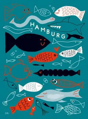 Produktbild von Notizbuch Fische